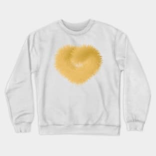 Golden Fur Love Crewneck Sweatshirt